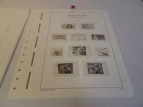 Bund Leuchtturm falzlos 1990-1994 (26610)