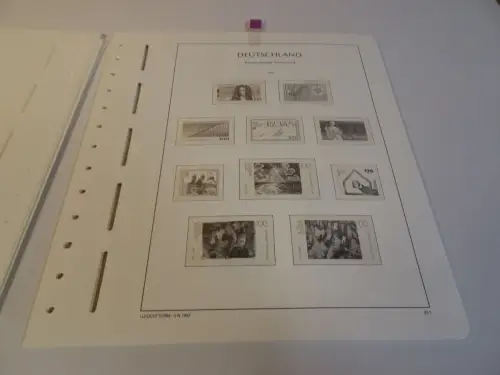 Bund Leuchtturm falzlos 1990-1994 (26610)