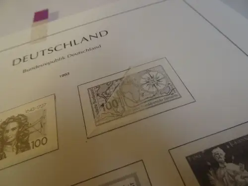 Bund Leuchtturm falzlos 1990-1994 (26610)