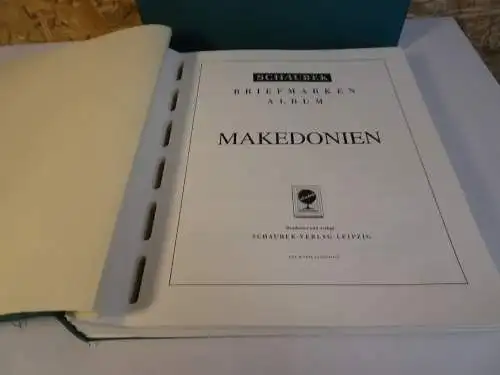 Makedonien Schaubek 1992-2014 (25523)