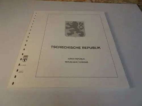 Tschechische Republik Lindner T falzlos 1993-1996 (26734)