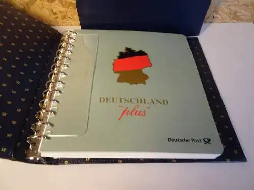 Dt. Post Deutschland Plus 2013-2014 falzlos inkl. Binder + Schuber (26609)