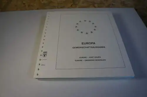 Europa Cept Lindner T falzlos 1986-1992 (26944)