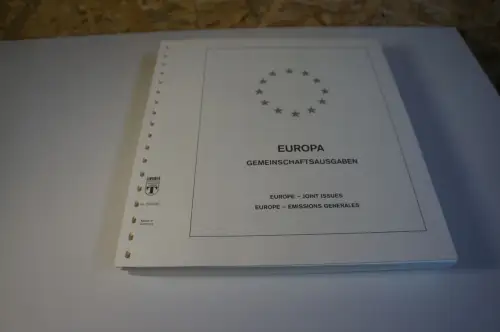 Europa Cept Lindner T falzlos 1986-1992 (26944)