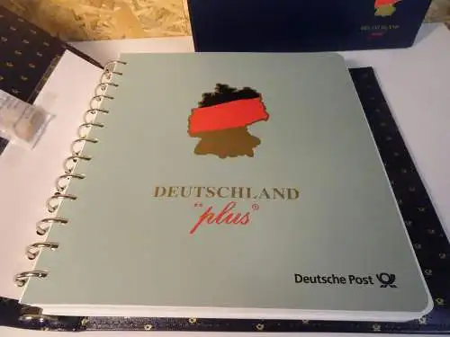 Dt. Post Deutschland Plus 2006-2008 falzlos inkl. Binder + Schuber (26757)