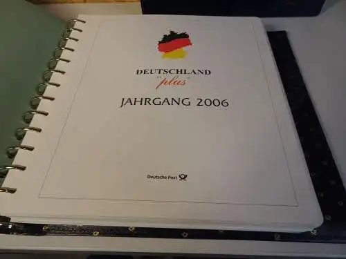 Dt. Post Deutschland Plus 2006-2008 falzlos inkl. Binder + Schuber (26757)