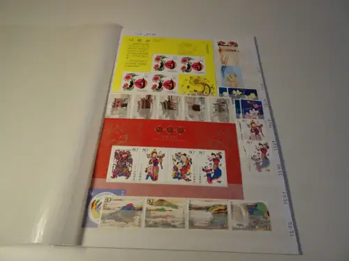 China Jahrgang 2005 postfrisch komplett (25881H)