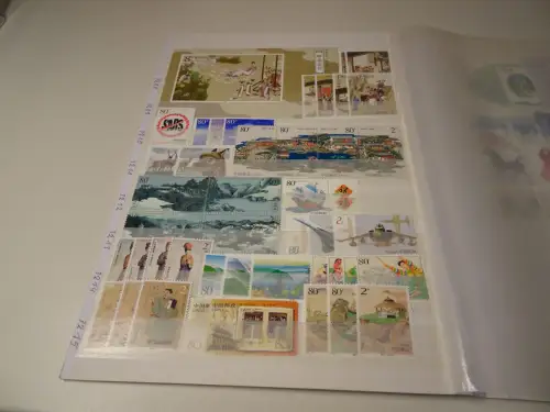 China Jahrgang 2003 postfrisch komplett (25879H)