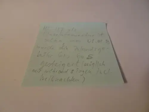 Estland Michel 197 Einzelfrankatur (26849)
