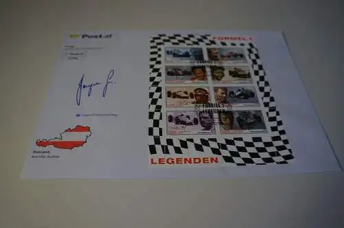 Österreich Michel 2654-2661 KB FDC Kinderdorf (26924H)