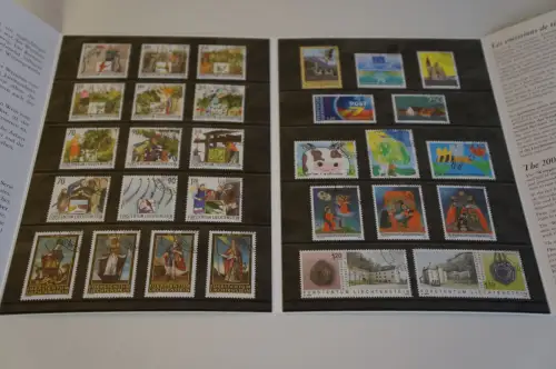 Liechtenstein Jahreszusammenstellung 2003 gestempelt komplett (27202)
