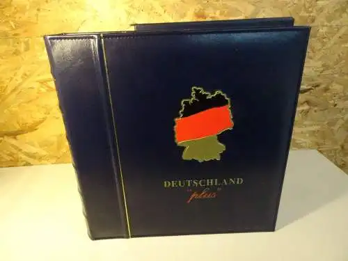 Dt. Post Deutschland Plus 2004-2006 inkl. Binder und Schuber (26202)