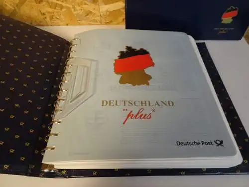 Dt. Post Deutschland Plus 2000-2002 inkl. Binder (26759)