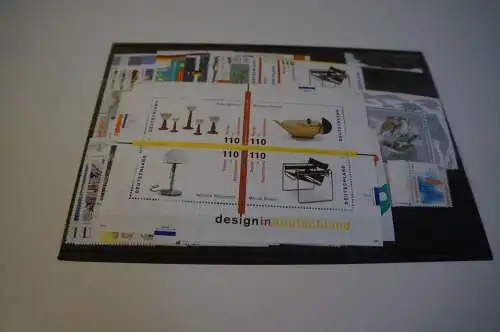 Bund Jahrgang 1998 postfrisch komplett inkl. Extras (27373)