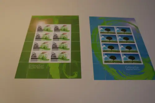 Cept Gibraltar Michel 1727/28 KB postfrisch (27464)