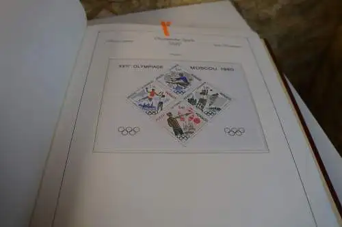 Olympische Spiele 1980 3 bändige Abosammlung (27933)