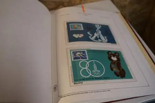 Olympische Spiele 1980 3 bändige Abosammlung (27933)