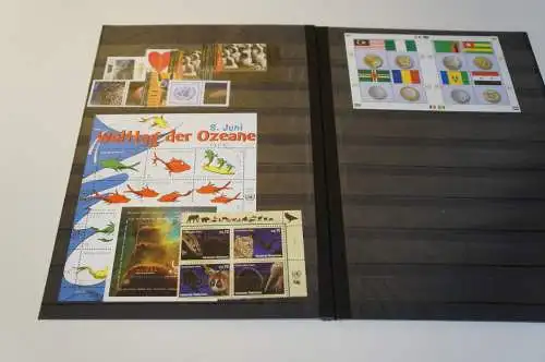 UNO Wien Jahrgang 2013 postfrisch ohne Grußmarke (27421H)