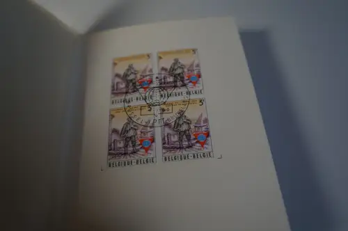 4 Hefte zu Post Kongressen 60er Jahre (27574)