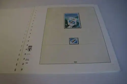 Bund Jahrgang 1991 postfrisch + gestempelt komplett inkl. Lindner T (27659)