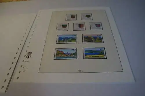 Bund Jahrgang 1994 postfrisch + gestempelt komplett inkl. Lindner T (27662)