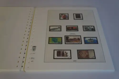 Bund Lindner T falzlos 2001-2004 (27229)