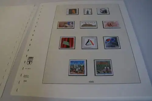 Bund Jahrgang 1996 postfrisch + gestempelt komplett inkl. Lindner T (27664)