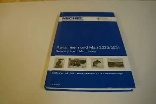 Michel Kanalinseln und Man 2020/2021 (27241)