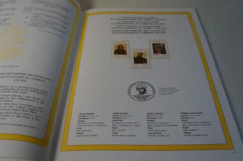 Vatikan Jahrbuch 1992 postfrisch (28125)