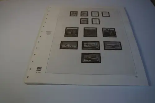 Berlin Safe falzlos 1980-1990 (28281)
