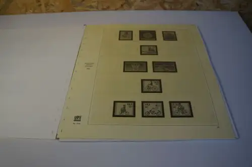 Berlin Safe falzlos 1980-1990 (28281)