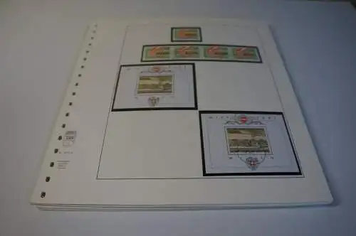 Österreich Jahrgang 1981-1984 postfrisch + gestempelt komplett (27831)