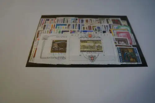 Österreich 1980-84 komplett gestempelt (28210)
