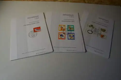 Bund ETB Ersttagsblätter Jahrgang 1976 komplett (28407)