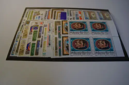 Österreich Jahrgang 1987 postfrisch Viererblock (27864)