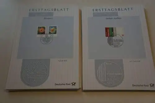 Bund ETB Ersttagsblätter Jahrgang 2006 komplett (28414)