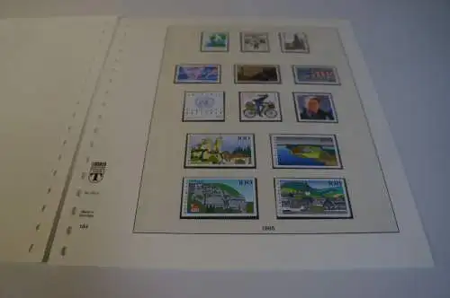 Bund Jahrgang 1995 postfrisch + gestempelt komplett inkl. Lindner T (27663)