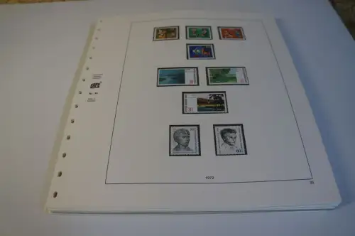 Berlin 1972-1990 postfrisch inkl. Safe falzlos (28279)