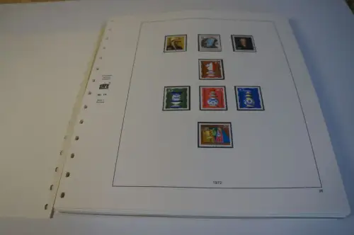 Berlin 1972-1990 postfrisch inkl. Safe falzlos (28279)