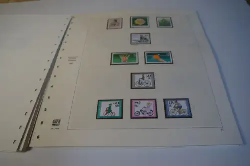 Berlin 1972-1990 postfrisch inkl. Safe falzlos (28279)