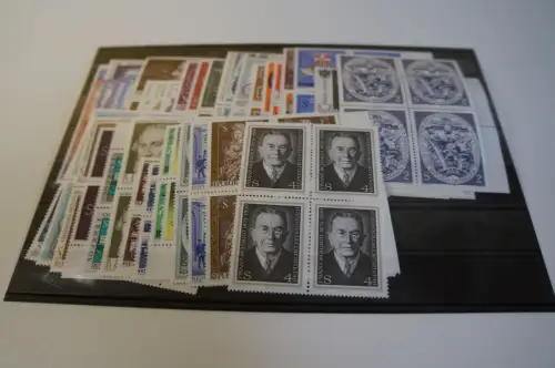 Österreich Jahrgang 1974 postfrisch Viererblock (27851)