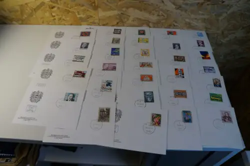 Österreich Jahrgang 1978 FDC komplett (28041)
