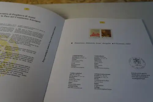 Vatikan Jahrbuch 1993 postfrisch (28126)