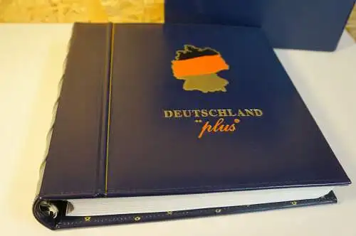 Dt. Post Deutschland Plus 2008-2010 falzlos inkl. Binder + Schuber (28377)