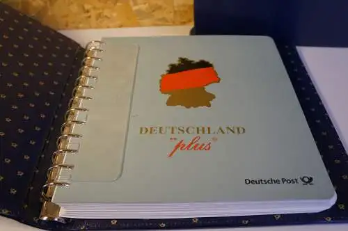 Dt. Post Deutschland Plus 2008-2010 falzlos inkl. Binder + Schuber (28377)