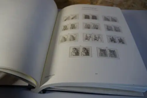 Bund Borek falzlos 2001-2005 inkl. Binder (27963)