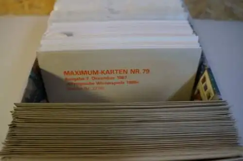 Liechtenstein Maximumkarten Nr. 20-186 (1981-2000) (28421)