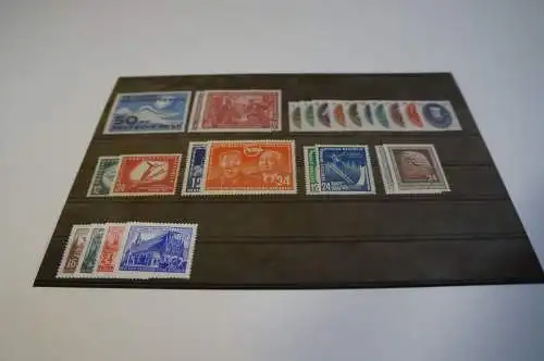 DDR postfrisches Lot 50er Jahre (28765)