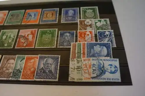 Bund Lot 50er Jahre gestempelt (28392)