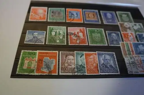 Bund Lot 50er Jahre gestempelt (28392)